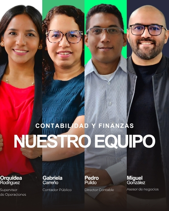 Equipo de consultores contables y financieros de Detrás del Balance